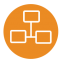org chart icon