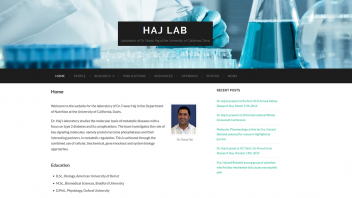 Sample Website - Haj Lab