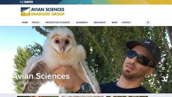 Sample Website - Avian Sciences Graduate Group