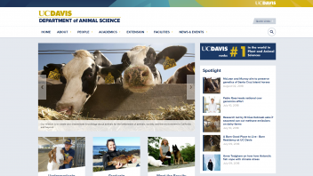 Sample Site - Animal Science Department