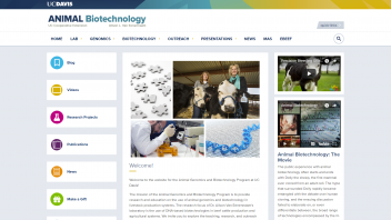 Sample Website - Animal Biotechnology 