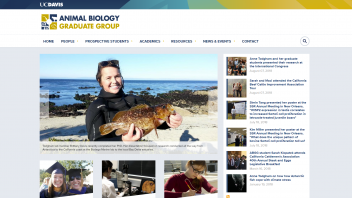 Sample Site - Animal Biology Graduate Group
